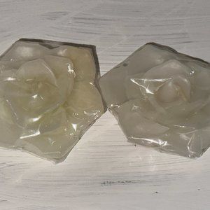 Floating Flower Candles